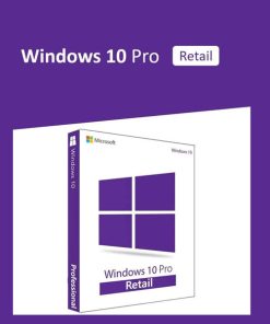 مفتاح تنشيط Microsoft Windows 10 Professional Retail - إرسال فوري سريع وآمن