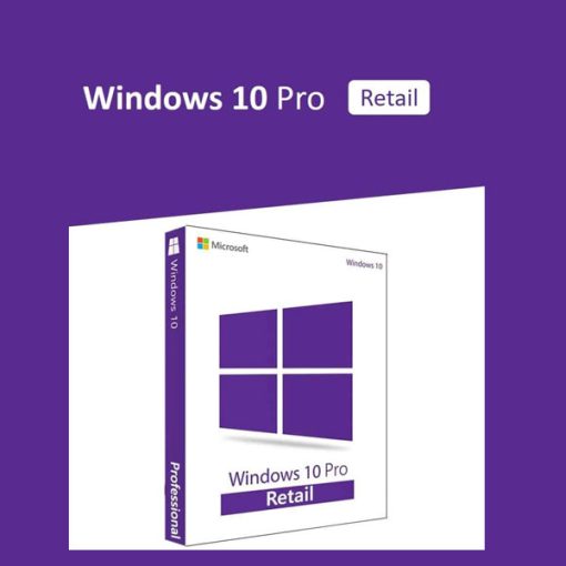 مفتاح تنشيط Microsoft Windows 10 Professional Retail - إرسال فوري سريع وآمن