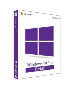 مفتاح تنشيط Microsoft Windows 10 Professional Retail - إرسال فوري سريع وآمن