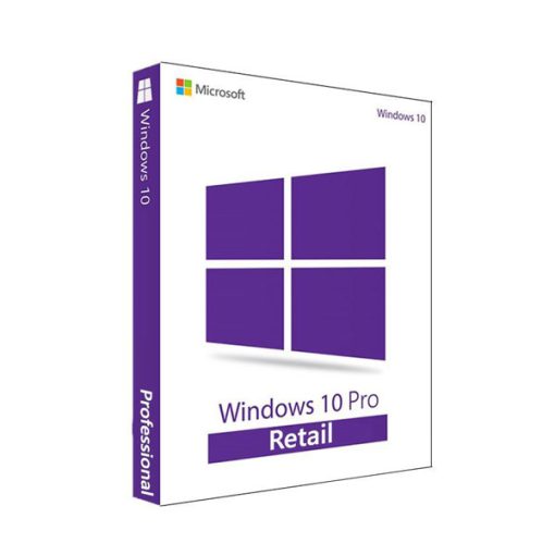 مفتاح تنشيط Microsoft Windows 10 Professional Retail - إرسال فوري سريع وآمن
