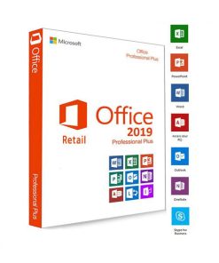 مفتاح تنشيط Microsoft Office 2019 Pro Plus Retail – إرسال فوري سريع وآمن