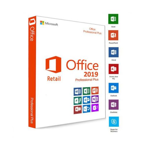 مفتاح تنشيط Microsoft Office 2019 Pro Plus Retail – إرسال فوري سريع وآمن