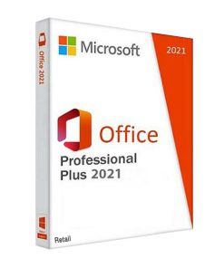 مفتاح تنشيط Microsoft Office 2021 Pro Plus Retail – إرسال فوري سريع وآمن