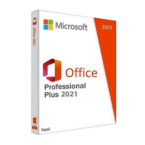 مفتاح تنشيط Microsoft Office 2021 Pro Plus Retail – إرسال فوري سريع وآمن